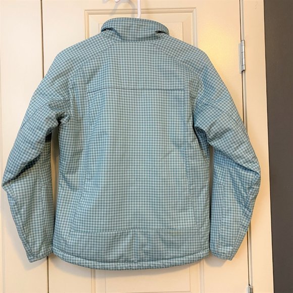 LIKE NEW Misty Mountain fur lined mint jacket - Picture 4 of 9